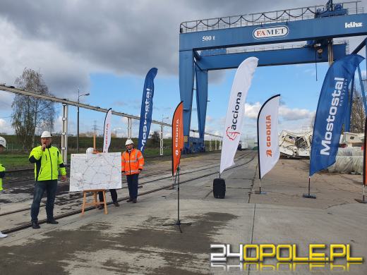 Historyczny transport wodno-lądowy wkrótce wyruszy w dalszą drogę