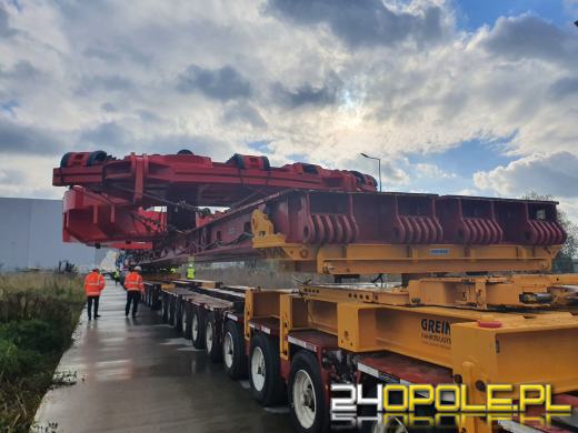 Historyczny transport wodno-lądowy wkrótce wyruszy w dalszą drogę