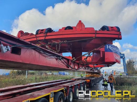 Historyczny transport wodno-lądowy wkrótce wyruszy w dalszą drogę