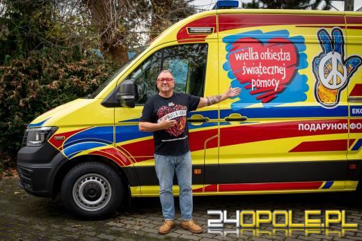 Karetka od WOŚP rusza do Charkowa!