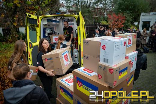 Karetka od WOŚP rusza do Charkowa!