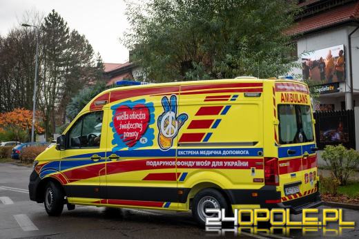 Karetka od WOŚP rusza do Charkowa!