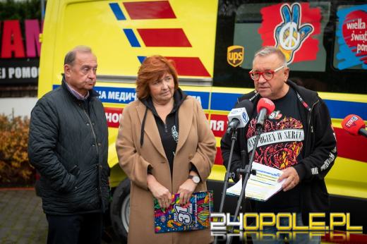 Karetka od WOŚP rusza do Charkowa!