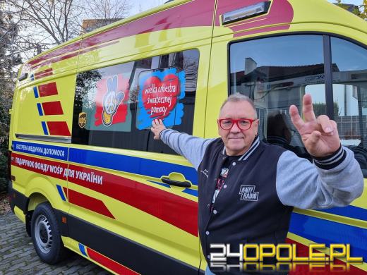 Karetka od WOŚP rusza do Charkowa!