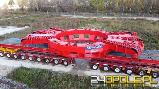 Historyczny transport wodno-lądowy wkrótce wyruszy w dalszą drogę