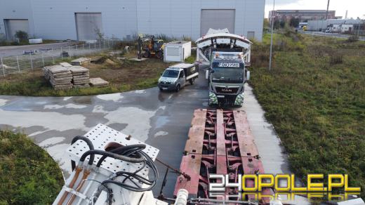 Historyczny transport wodno-lądowy wkrótce wyruszy w dalszą drogę