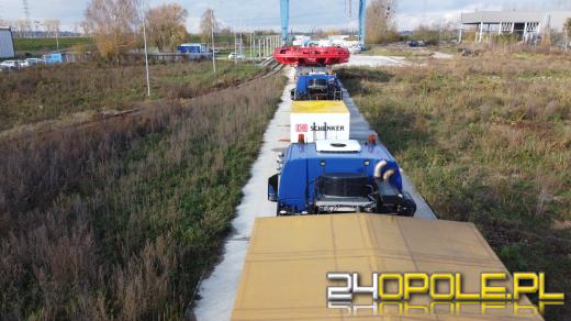 Historyczny transport wodno-lądowy wkrótce wyruszy w dalszą drogę