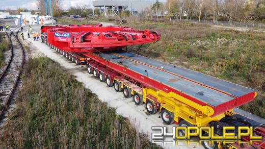 Historyczny transport wodno-lądowy wkrótce wyruszy w dalszą drogę