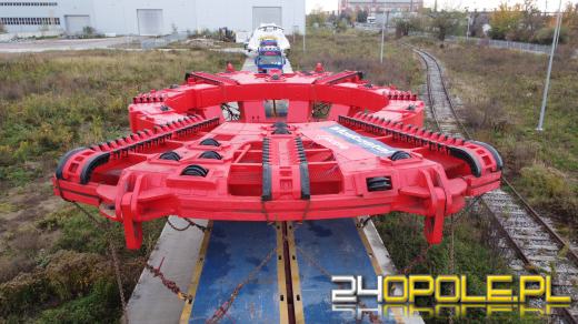 Historyczny transport wodno-lądowy wkrótce wyruszy w dalszą drogę