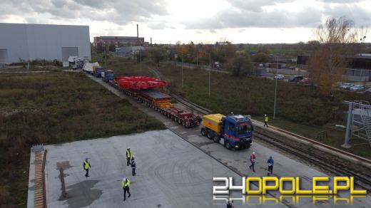 Historyczny transport wodno-lądowy wkrótce wyruszy w dalszą drogę