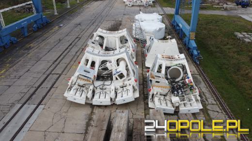 Historyczny transport wodno-lądowy wkrótce wyruszy w dalszą drogę