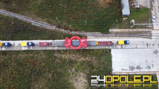 Historyczny transport wodno-lądowy wkrótce wyruszy w dalszą drogę