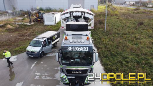 Historyczny transport wodno-lądowy wkrótce wyruszy w dalszą drogę