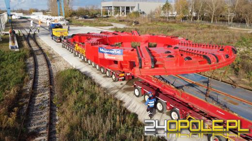 Historyczny transport wodno-lądowy wkrótce wyruszy w dalszą drogę