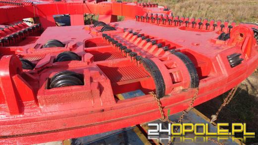 Historyczny transport wodno-lądowy wkrótce wyruszy w dalszą drogę