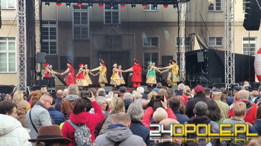 Opolanie świętują odzyskanie niepodległości. Dużo atrakcji na opolskim rynku