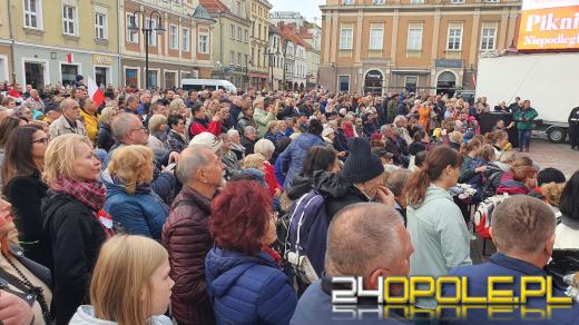 Opolanie świętują odzyskanie niepodległości. Dużo atrakcji na opolskim rynku