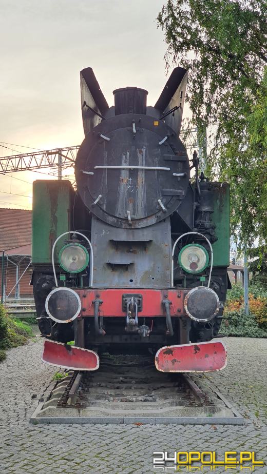 Zabytkowa lokomotywa zniknie ze swojego miejsca