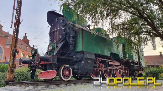 Zabytkowa lokomotywa zniknie ze swojego miejsca