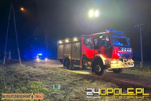 22-letni obywatel Ukrainy zginął w wypadku pod Kluczborkiem