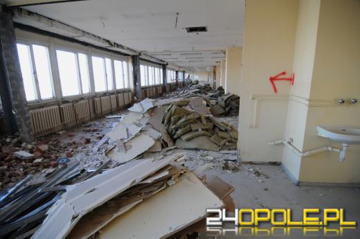 Budynek "Lipsk" zmieni się nie do poznania. Rozpoczęła się rozbiórka