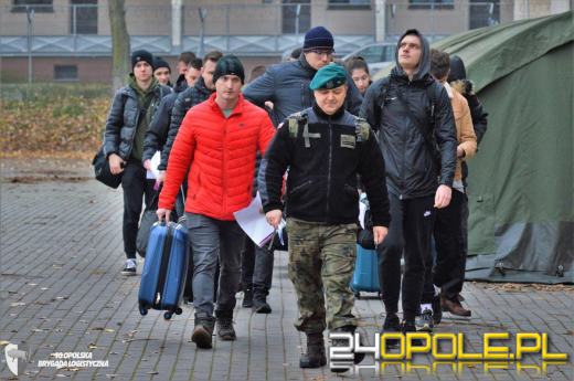 123 ochotników rozpoczęło wojskowe szkolenie podstawowe