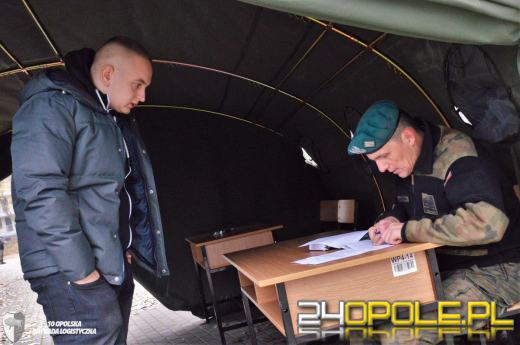 123 ochotników rozpoczęło wojskowe szkolenie podstawowe