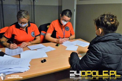 123 ochotników rozpoczęło wojskowe szkolenie podstawowe