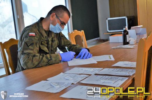 123 ochotników rozpoczęło wojskowe szkolenie podstawowe