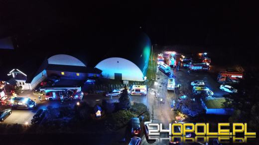 Pożar hotelu w Chrząstowicach. Jest ofiara śmiertelna