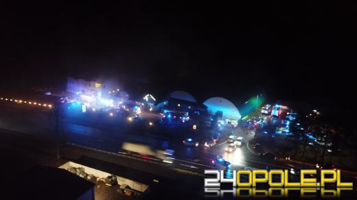 Pożar hotelu w Chrząstowicach. Jest ofiara śmiertelna