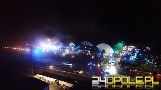 Pożar hotelu w Chrząstowicach. Jest ofiara śmiertelna