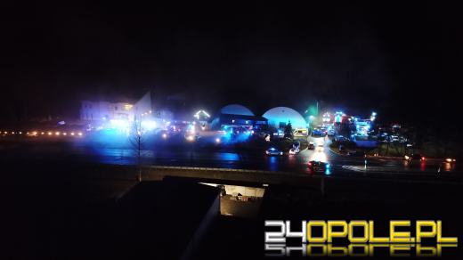 Pożar hotelu w Chrząstowicach. Jest ofiara śmiertelna