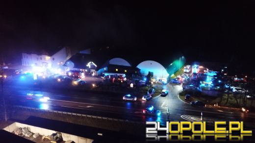 Pożar hotelu w Chrząstowicach. Jest ofiara śmiertelna