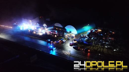 Pożar hotelu w Chrząstowicach. Jest ofiara śmiertelna