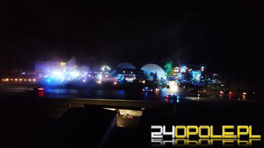 Pożar hotelu w Chrząstowicach. Jest ofiara śmiertelna