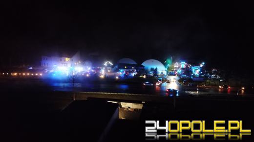 Pożar hotelu w Chrząstowicach. Jest ofiara śmiertelna