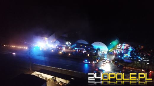 Pożar hotelu w Chrząstowicach. Jest ofiara śmiertelna