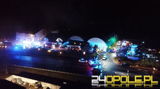 Pożar hotelu w Chrząstowicach. Jest ofiara śmiertelna