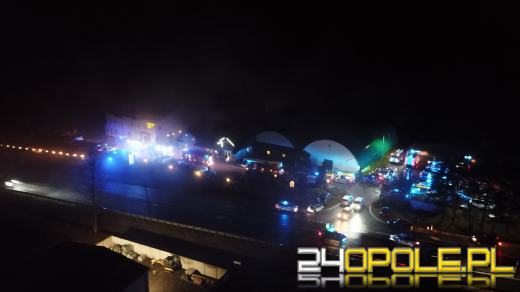 Pożar hotelu w Chrząstowicach. Jest ofiara śmiertelna