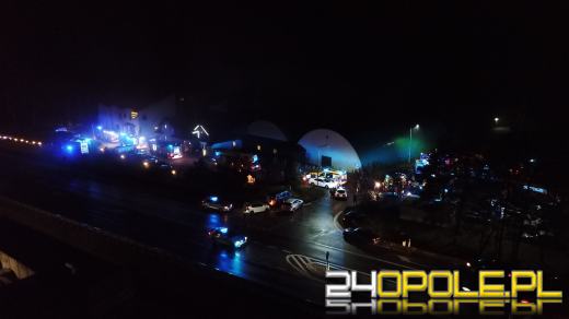 Pożar hotelu w Chrząstowicach. Jest ofiara śmiertelna