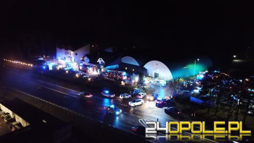 Pożar hotelu w Chrząstowicach. Jest ofiara śmiertelna