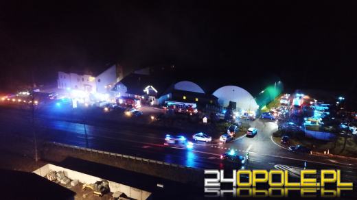 Pożar hotelu w Chrząstowicach. Jest ofiara śmiertelna