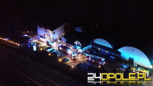 Pożar hotelu w Chrząstowicach. Jest ofiara śmiertelna