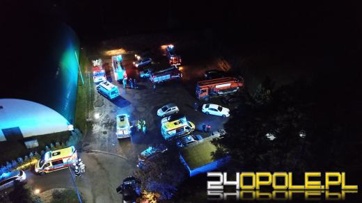 Pożar hotelu w Chrząstowicach. Jest ofiara śmiertelna