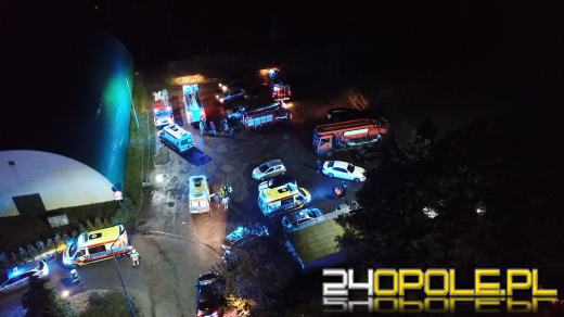 Pożar hotelu w Chrząstowicach. Jest ofiara śmiertelna