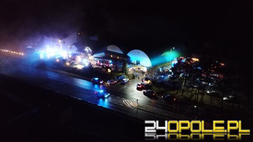 Pożar hotelu w Chrząstowicach. Jest ofiara śmiertelna