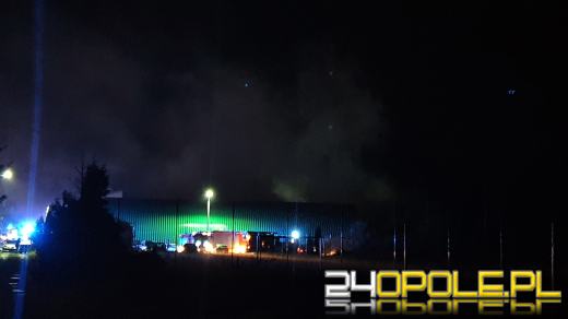 Pożar hotelu w Chrząstowicach. Jest ofiara śmiertelna