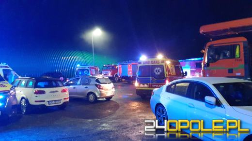 Pożar hotelu w Chrząstowicach. Jest ofiara śmiertelna