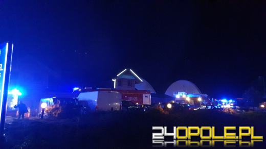 Pożar hotelu w Chrząstowicach. Jest ofiara śmiertelna